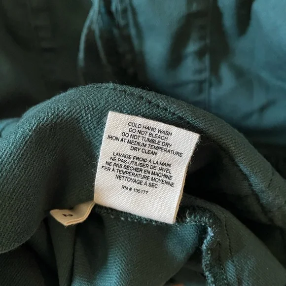 Ulla Johnson Malie Denim Top in Teal Size 2 - Picture 15 of 16